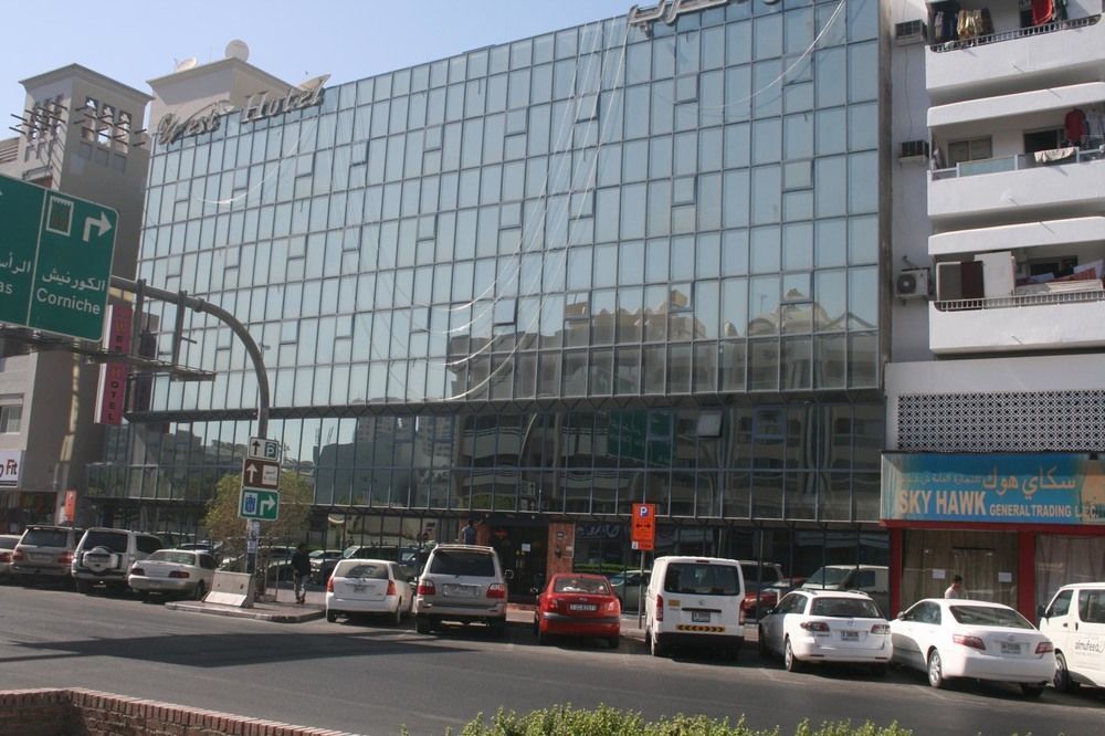 West Hotel Dubai Buitenkant foto