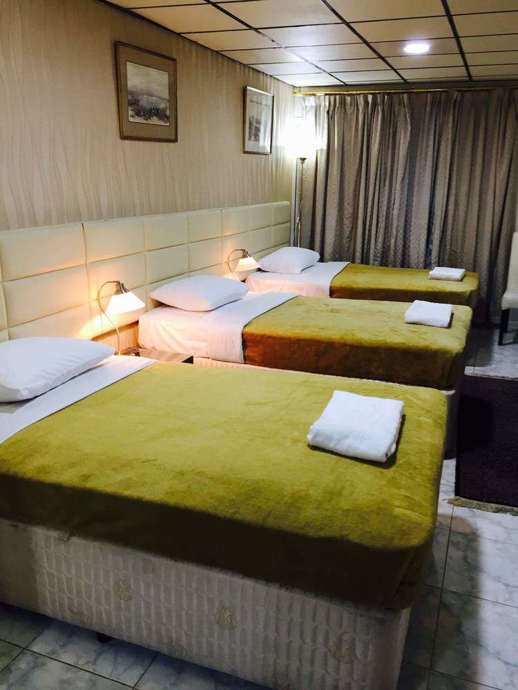 West Hotel Dubai Buitenkant foto