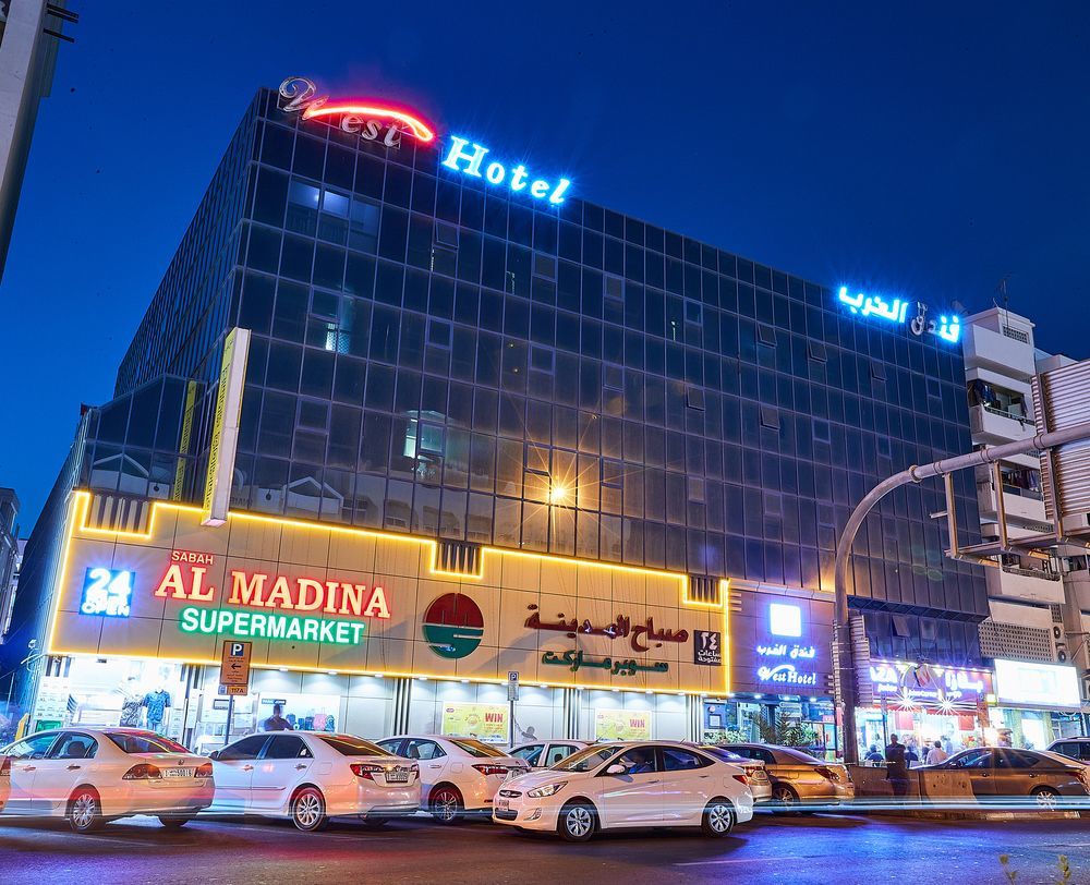 West Hotel Dubai Buitenkant foto