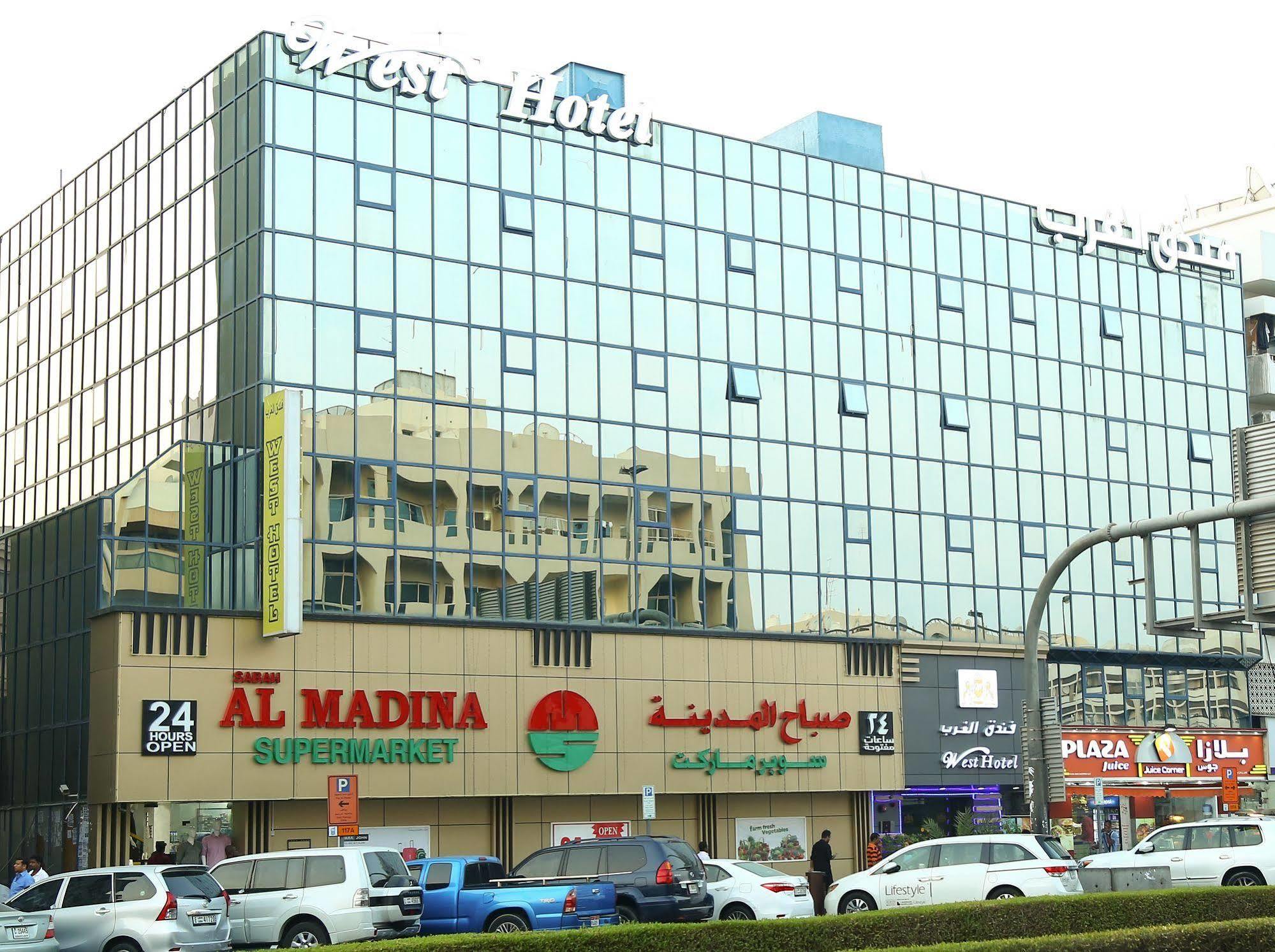 West Hotel Dubai Buitenkant foto