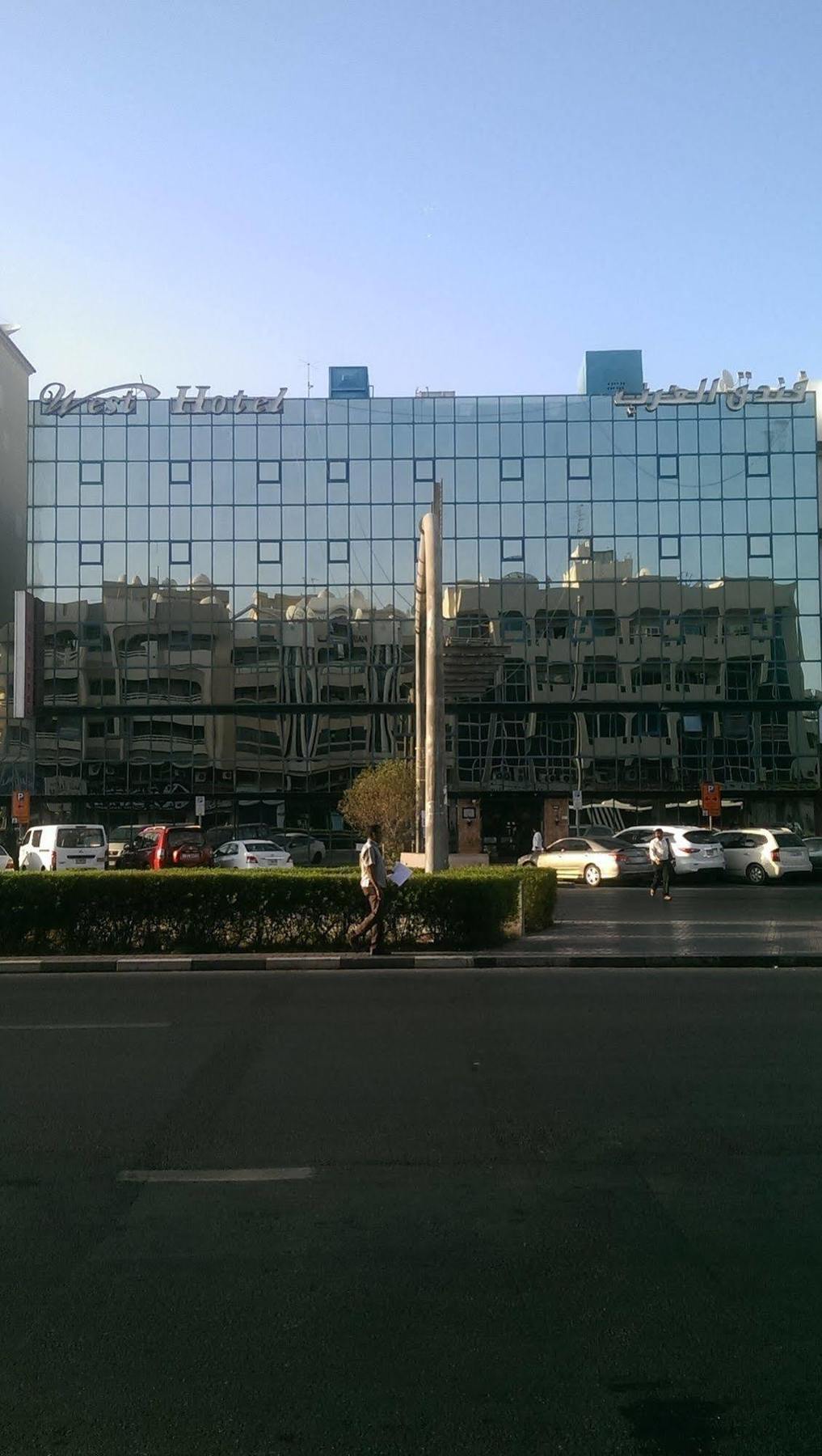 West Hotel Dubai Buitenkant foto