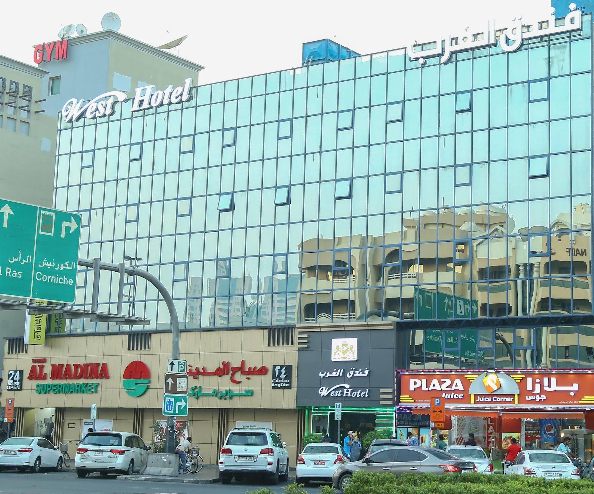 West Hotel Dubai Buitenkant foto