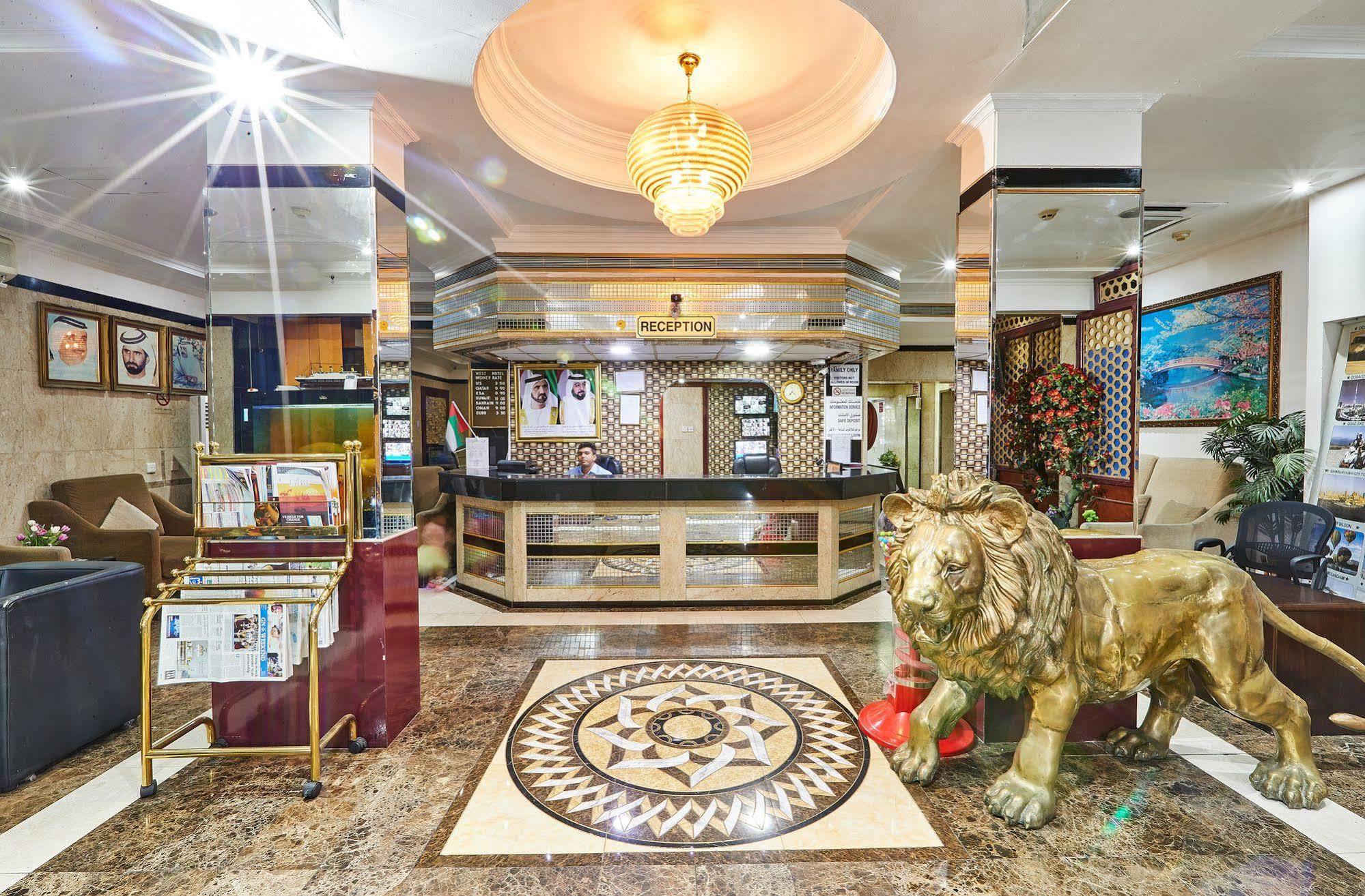 West Hotel Dubai Buitenkant foto