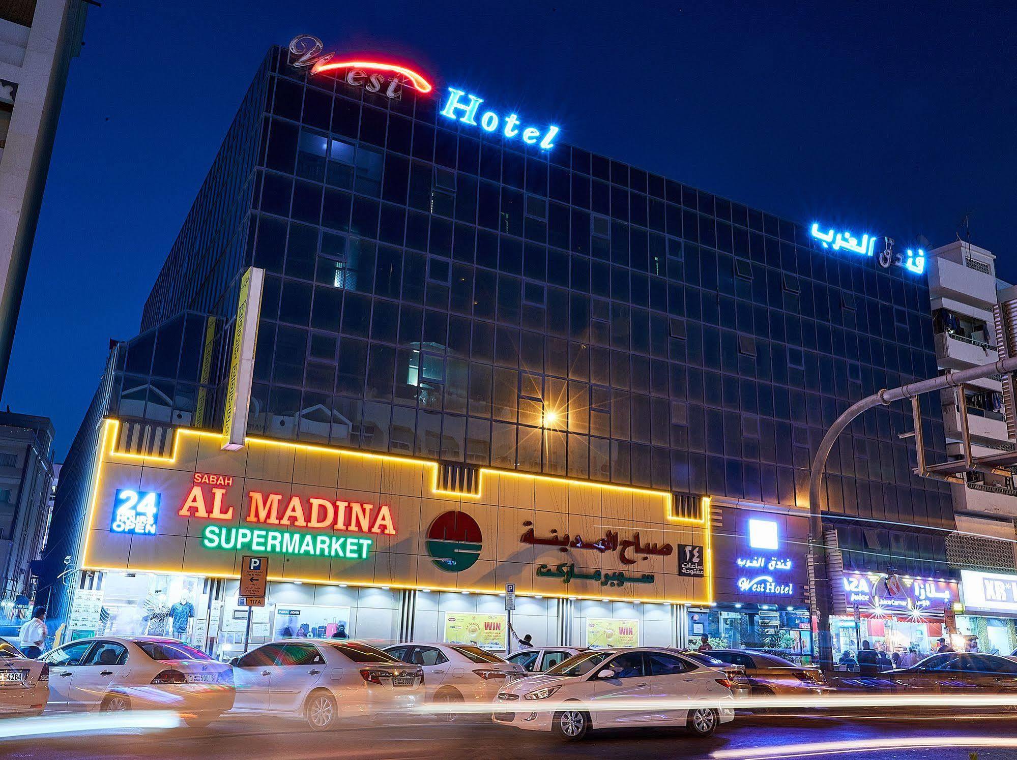 West Hotel Dubai Buitenkant foto
